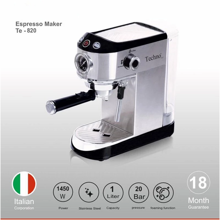 اسپرسوساز تکنو مدل TE-820