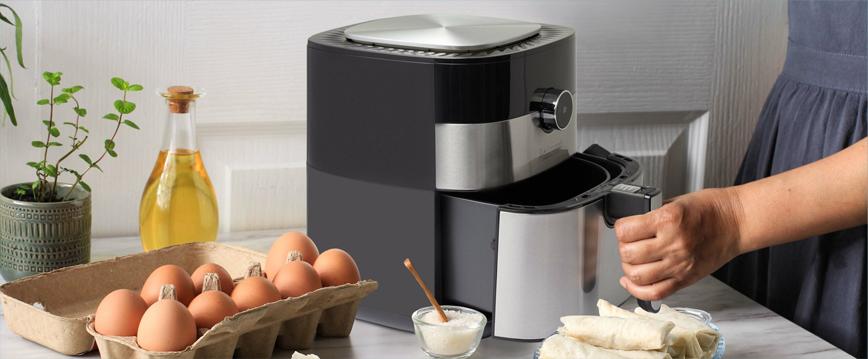 مشخصات فنی سرخ کن بدون روغن دلمونتی مدل DL820
