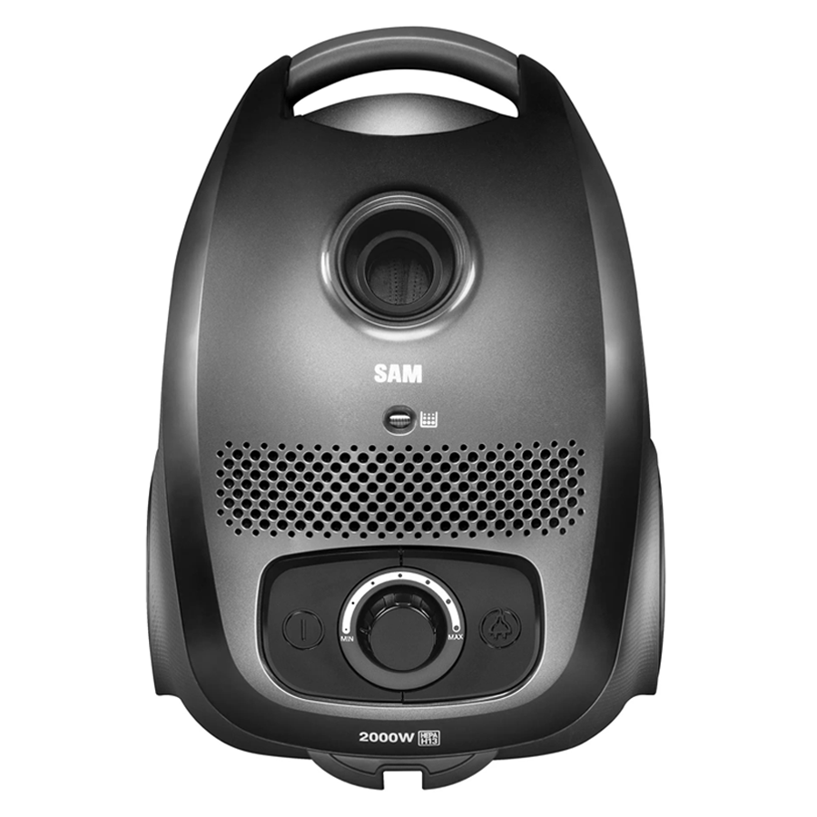 جاروبرقی سام مدل VC-9025 خاکستری