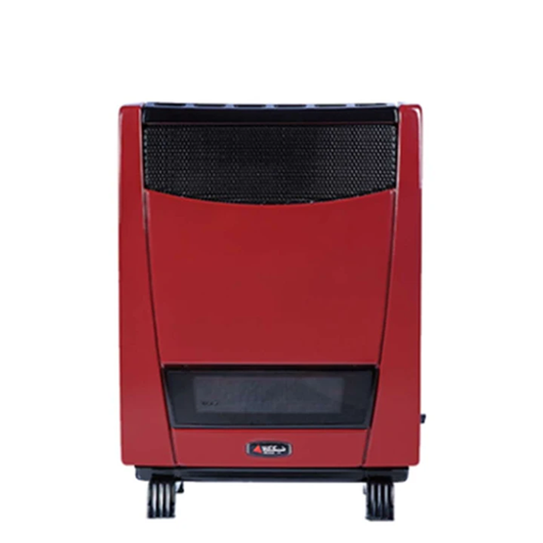 بخاری گازی نیک کالا 7000 هوشمند مدل AB7 قرمز