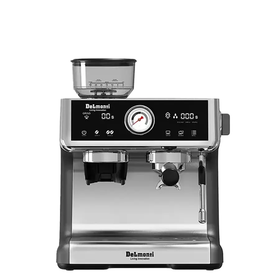 اسپرسوساز دلمونتی مدل DL660 استیل مشکی