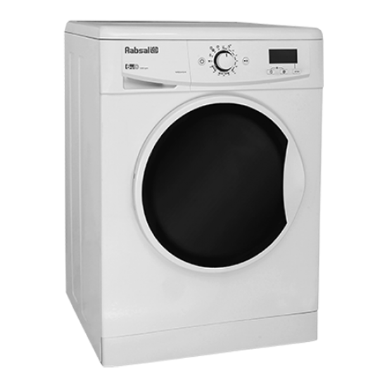 ماشین لباسشویی آبسال 6 کیلویی مدل WRE6410 سفید