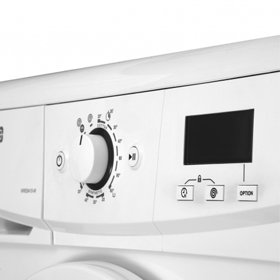 ماشین لباسشویی آبسال 6 کیلویی مدل WRE6410 سفید