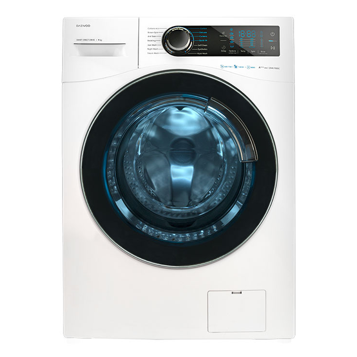 ماشین لباسشویی دوو 9 کیلویی سری سنیور مدل LM-990W