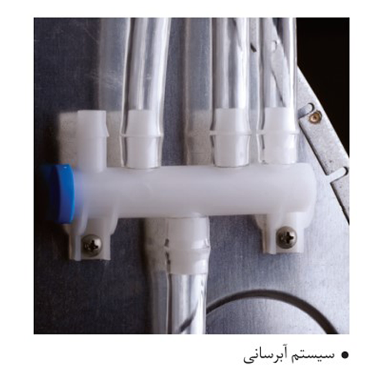 کولر آبی 7000 آبسال مدل AC70R ریموت دار