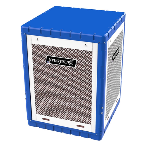 کولر آبی سلولزی 7000 سپهر الکتریک مدل SE700C (گرید D ریموت دار)