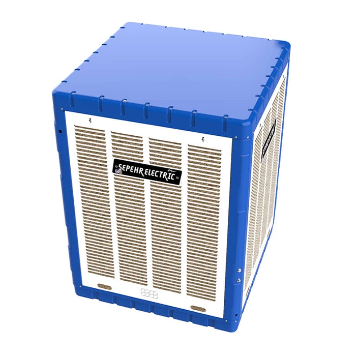 کولر آبی 7000 سپهر الکتریک مدل SE700 (گرید D)