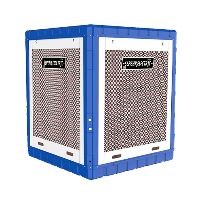 کولر آبی سلولزی 5000 سپهر الکتریک مدل SE500C (گرید D ریموت دار)