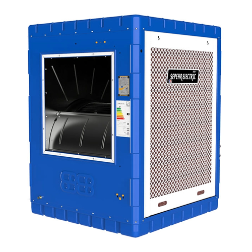 کولر آبی سلولزی 7000 سپهر الکتریک مدل SE700C (گرید D ریموت دار)