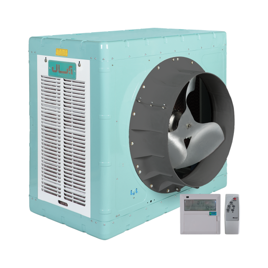 کولر آبی سلولزی 13000 آبسال مدل AC/AX131 صنعتی