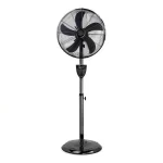 پنکه کوئین مدل QH-6680 پره فلزی - مشکی