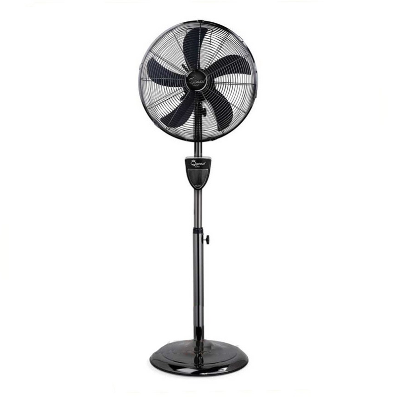 پنکه کوئین مدل QH-6680 پره فلزی - مشکی