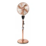پنکه کوئین مدل QH-6680 پره فلزی (رز گلد)
