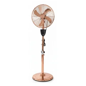 پنکه کوئین مدل QH-6680 پره فلزی (رز گلد)