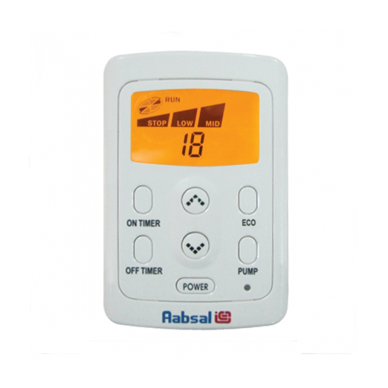 کولر آبی 8000 آبسال مدل AC/DC80 موتور BLDC
