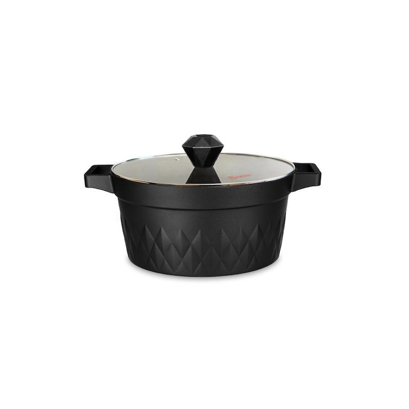 قابلمه کاندید سایز 32 تیتانیوم مدل اونیکس مشکی