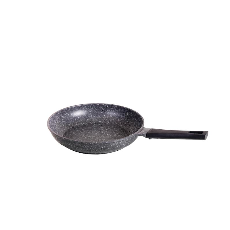 تابه تک دسته کاندید سایز 20 گرانیت مدل کلاسیک خاکستری