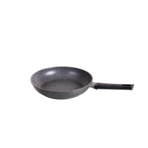 تابه تک دسته کاندید سایز 28 گرانیت مدل کلاسیک خاکستری