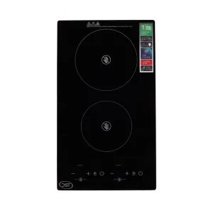 اجاق برقی المنتی 2 شعله دی اس تی مدل T2V-01 فن دار مشکی